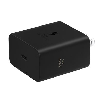 Adaptador de potencia negro