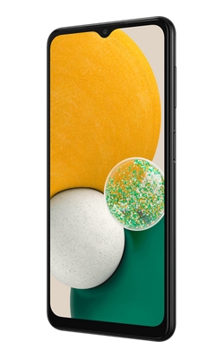 Vista izquierda del Samsung Galaxy A13 5G negro-slide-3
