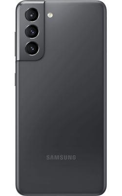 Vista trasera del Samsung Galaxy S21 5G - Phantom Gray