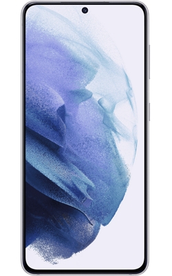 Vista frontal del Samsung Galaxy S21 5G - Phantom White-slide-0