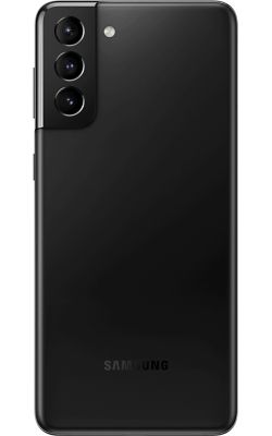 Vista trasera del Samsung Galaxy S21-Plus 5G - Phantom Black