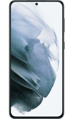 Vista frontal del Samsung Galaxy S21-Plus 5G - Phantom Black