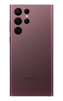 Samsung Galaxy S22 Ultra - Borgoña - 128 GB