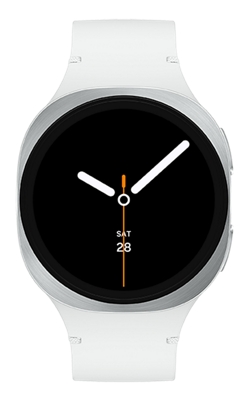 Samsung Galaxy Watch8 de 40 mm, plateado-slide-0