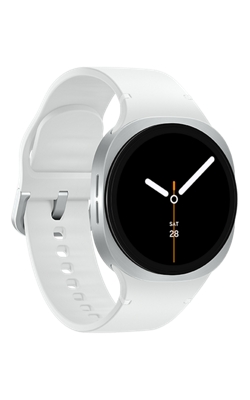 Samsung Galaxy Watch8 de 40 mm, plateado-slide-1