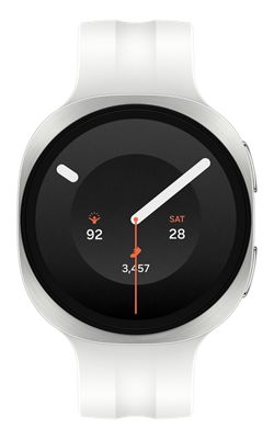 Samsung Galaxy Watch9 - 40 MM - Cream, vista frontal, front view-slide-0