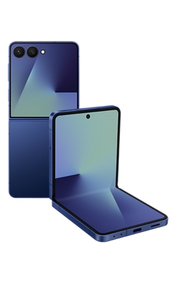 Samsung Galaxy Z Flip7 - Sombra azul - 256 GB-slide-0