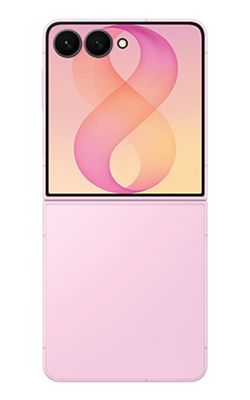 Samsung Galaxy Z Flip8 - Rosa - 256 GB, vista posterior, back view-slide-2