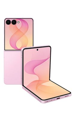 Samsung Galaxy Z Flip8 - Rosa - 256 GB, vista frontal, front view-slide-0
