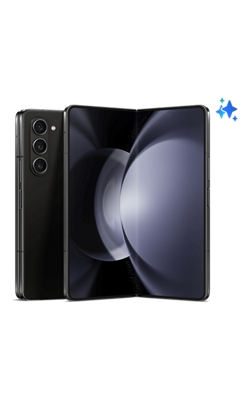 Samsung Galaxy Z Fold5 - Phantom Black - 256 GB-slide-0