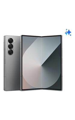 Samsung Galaxy Z Fold6 - Silver Shadow - 256 GB-slide-0