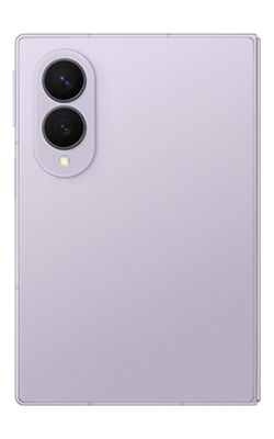 Samsung Galaxy Fold8 - Lavender - 256 GB, vista posterior, back view-slide-2