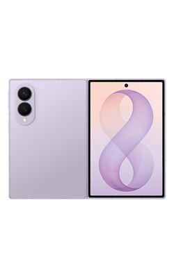 Samsung Galaxy Fold8 - Lavender - 256 GB, vista frontal, front view-slide-0