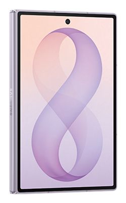 Samsung Galaxy Fold8 - Lavender - 256 GB, vista derecha, right view-slide-1