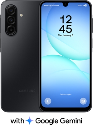 Samsung Galaxy A17 5G con Google Gemini