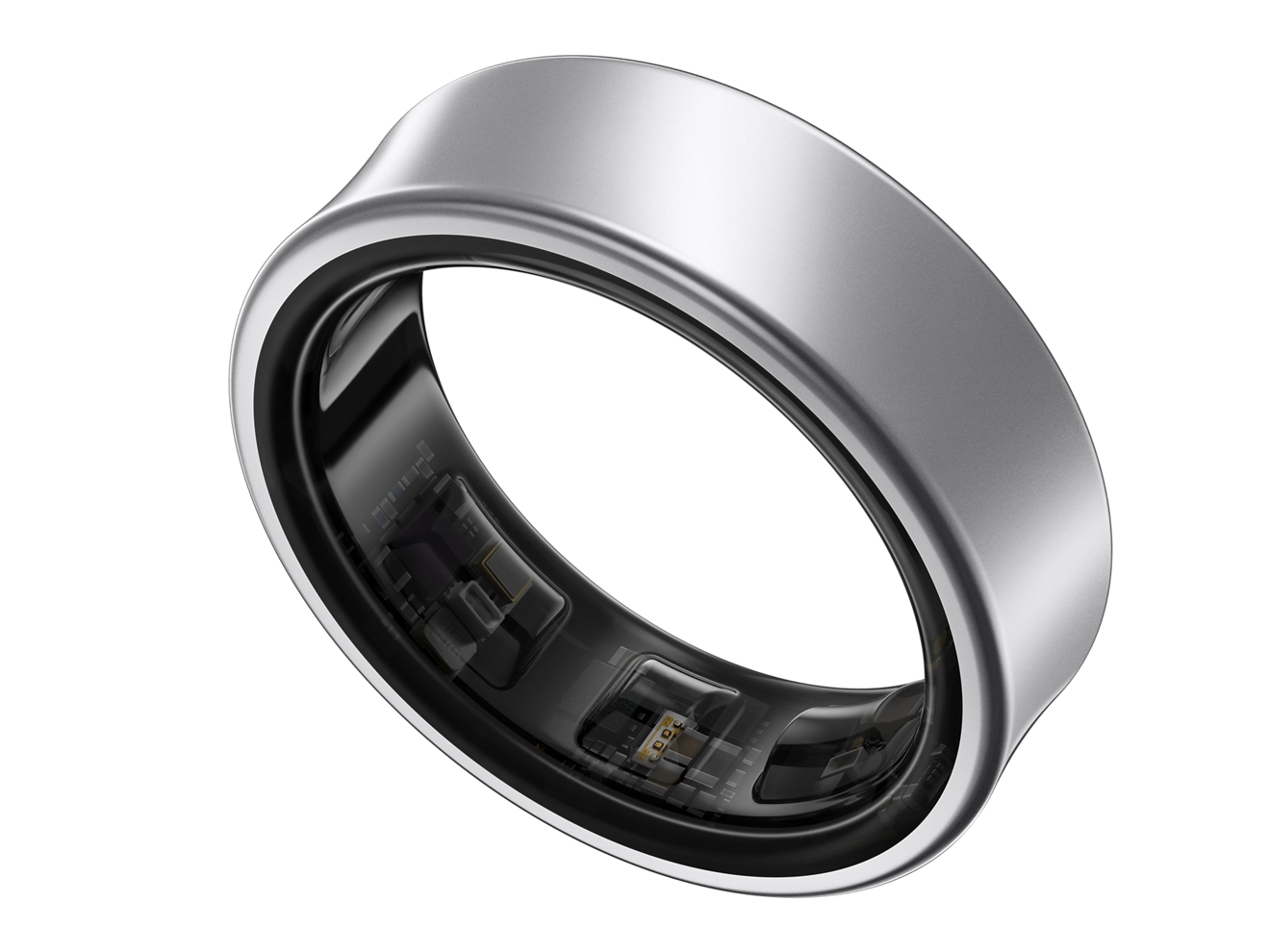 Samsung Galaxy Ring - Plateado titanio
