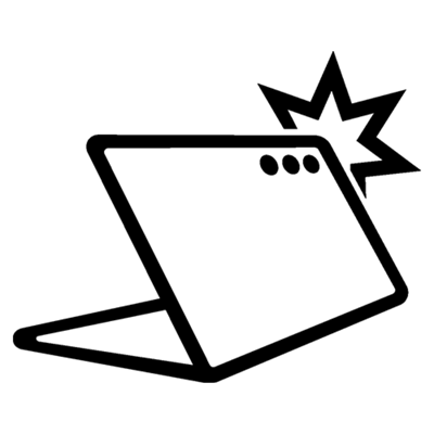 ícono de smartphone