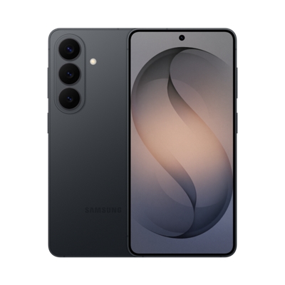 Vista frontal y posterior del Samsung Galaxy S26