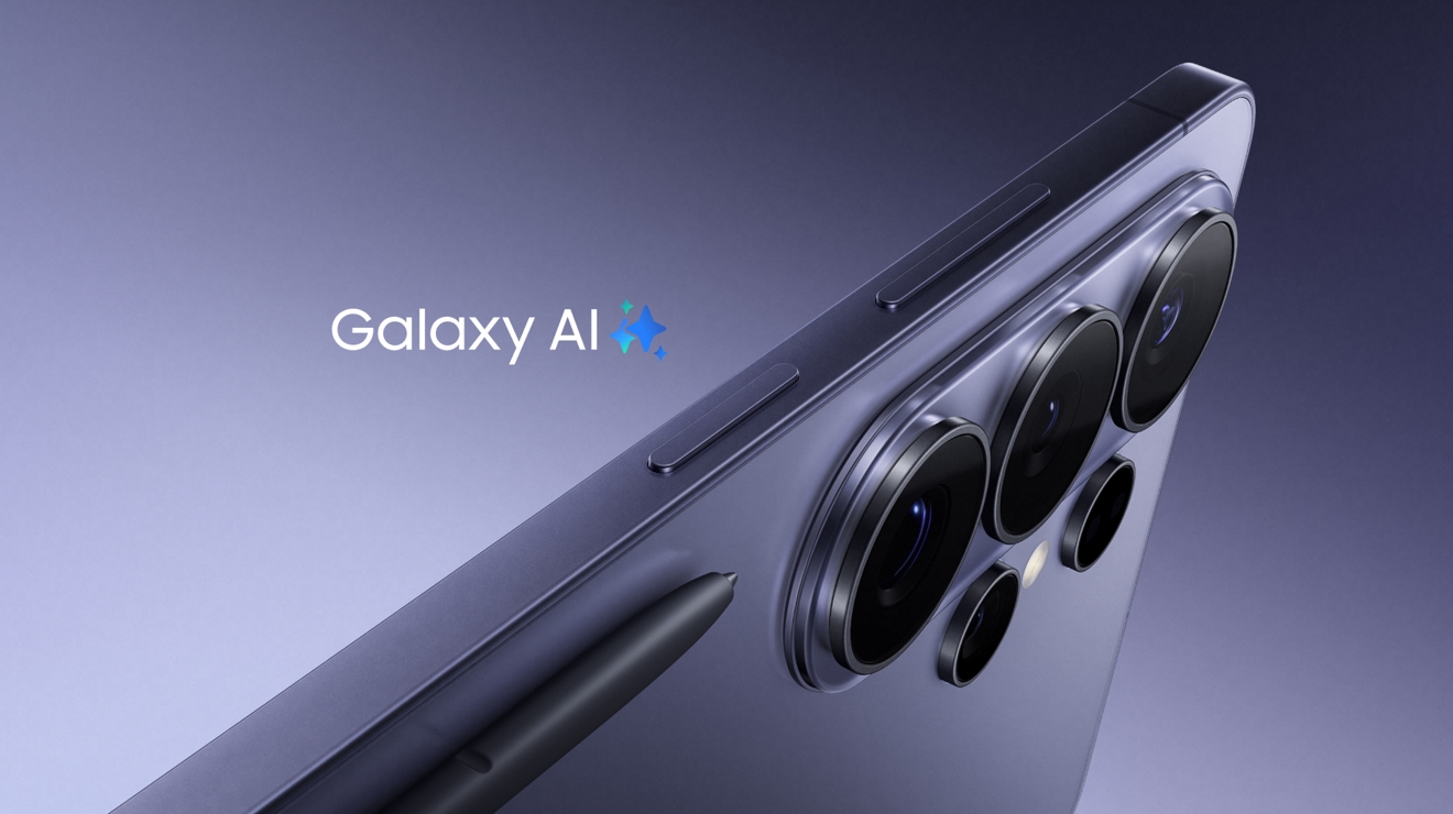 Vista posterior del Samsung Galaxy S26 Ultra con lápiz óptico