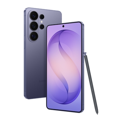 Vista frontal y posterior del Samsung Galaxy S26 Ultra con lápiz