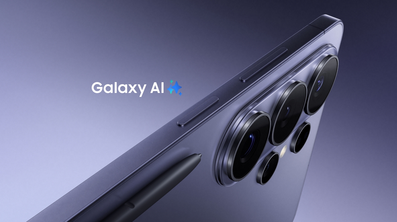 Vista posterior del Samsung Galaxy S26 Ultra con lápiz óptico