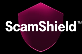Logotipo de ScamShield.