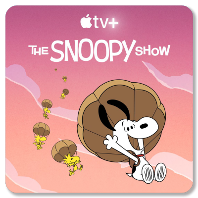 Presenta The Snoopy Show en Apple TV+