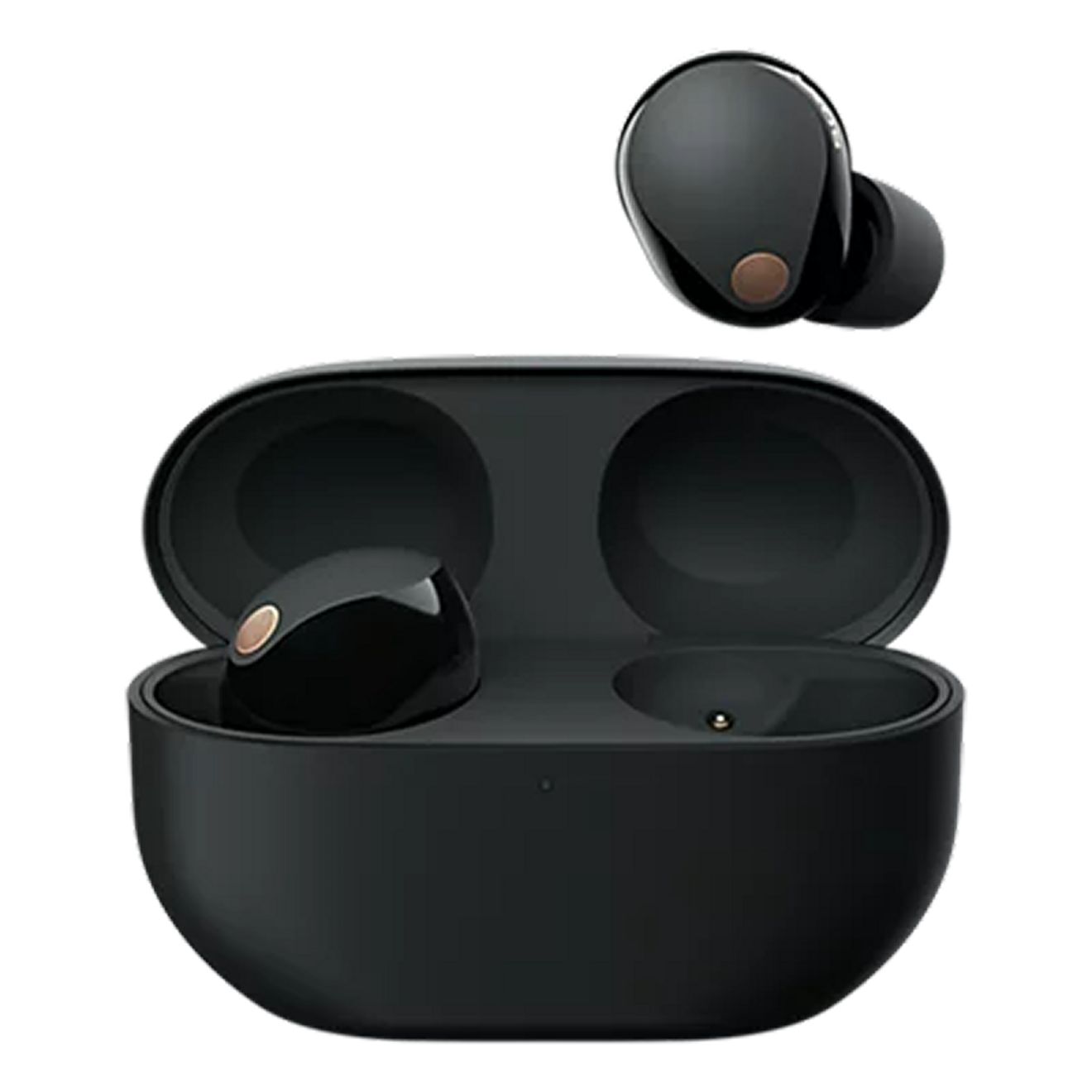 Audífonos Sony WH-1000XM6 con estuche de carga, negro