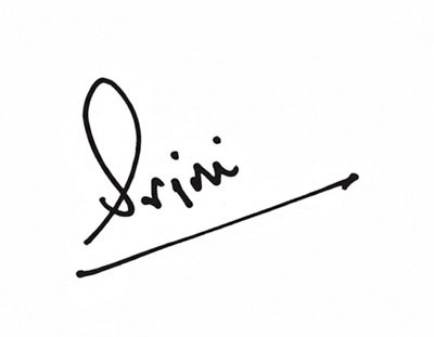Firma de Srini