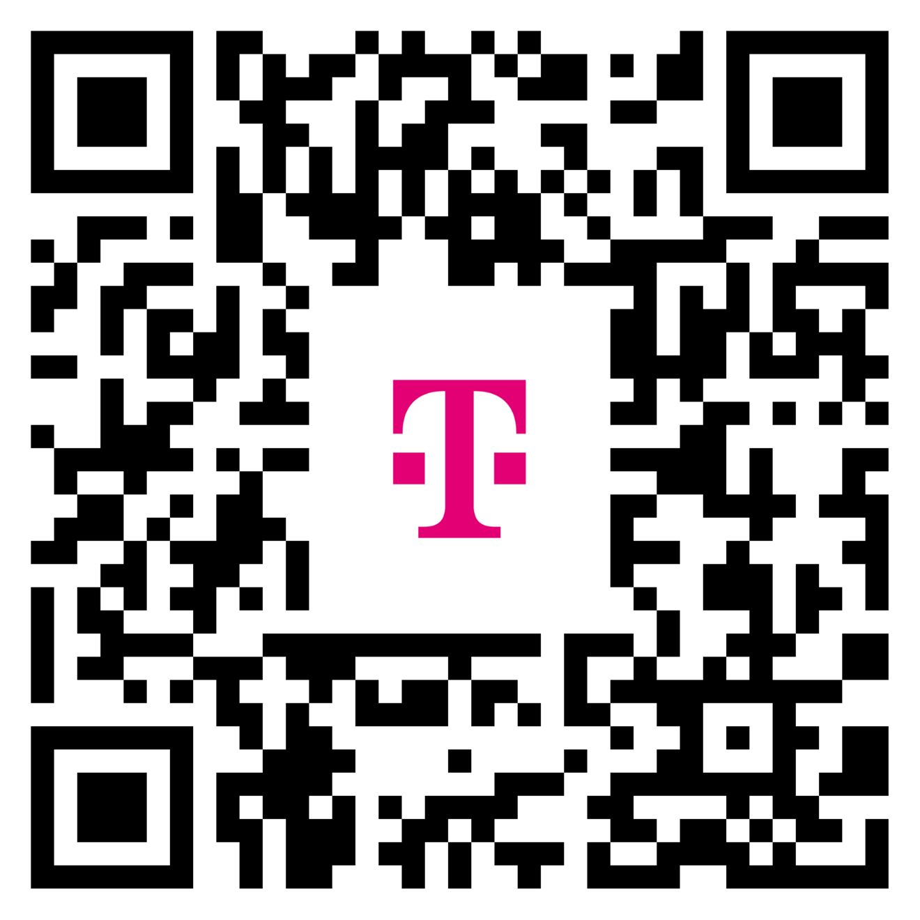 Escanea el código QR con tu smartphone y abre la pestaña Beneficios en la app T-Life