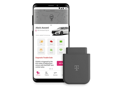 Dispositivo T-Mobile SyncUP Drive SD-7000T.