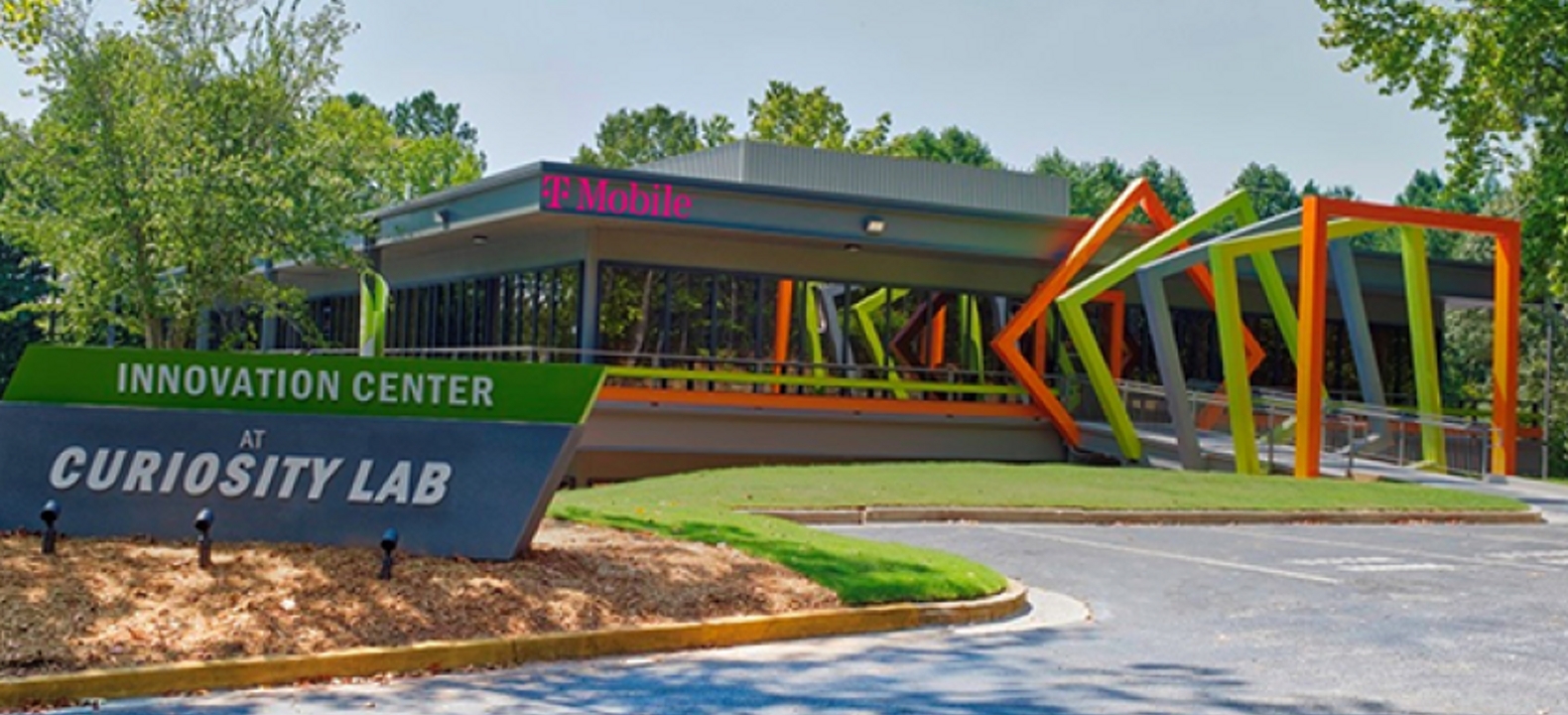 Curiosity Lab Innovation Center en Peachtree Corners.