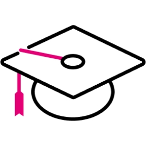 Gorra de graduación