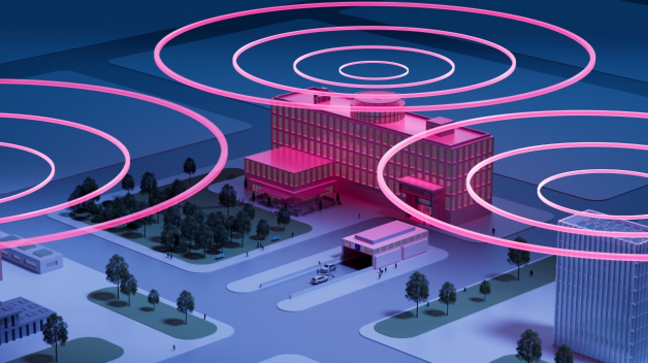 Tres campus conectados.