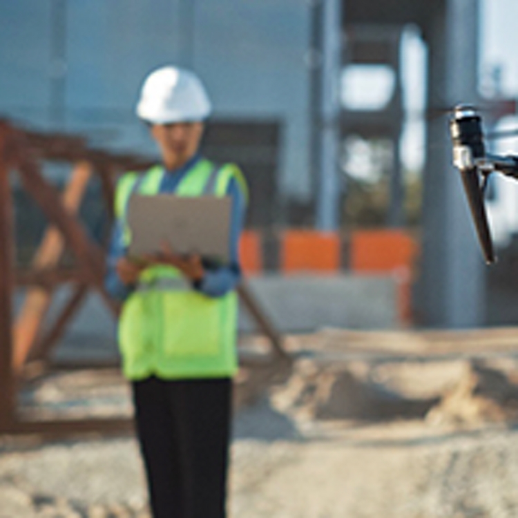 Un auto con wireframe con brillo magenta