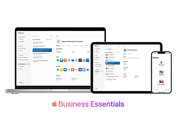 Una tablet y un smartphone superpuestos.