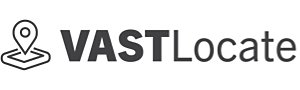Logotipo de VASTLocate.