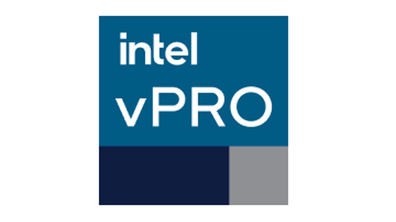 Logotipo de Intel vPro.