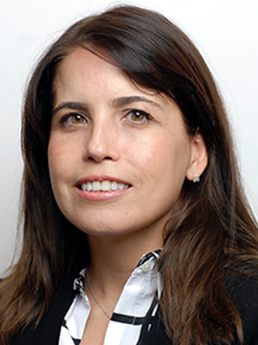 Primer plano de Natacha Baroni