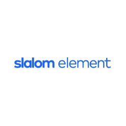 slalom element.