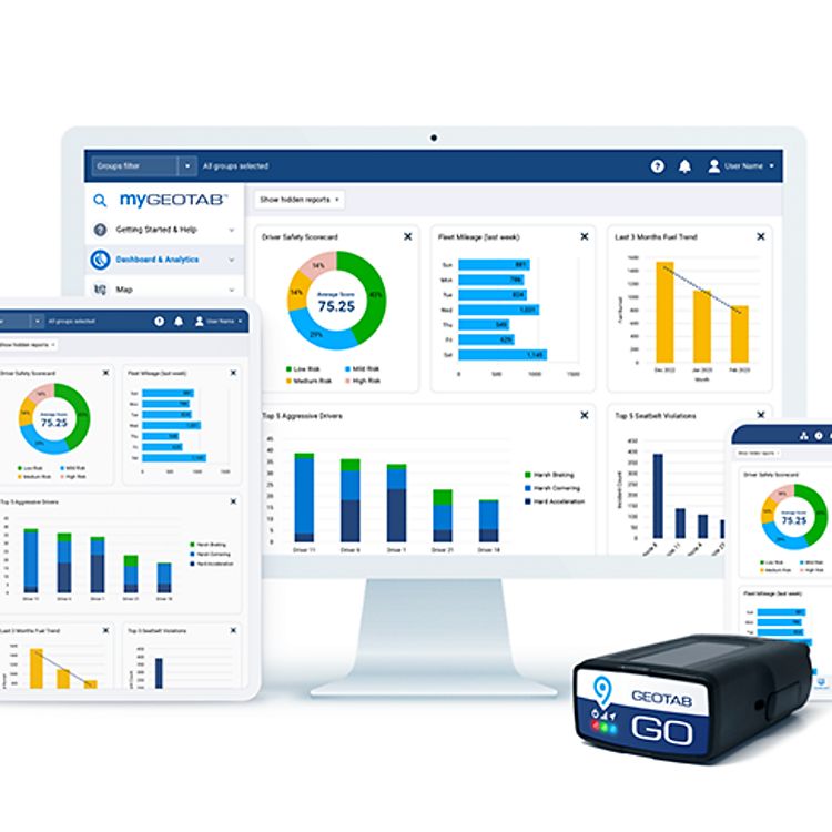 Teléfono y pantalla con indicaciones y una alerta emergente
