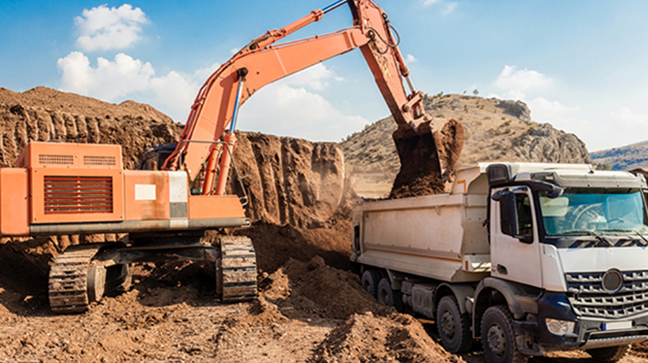 Camiones para la construcción