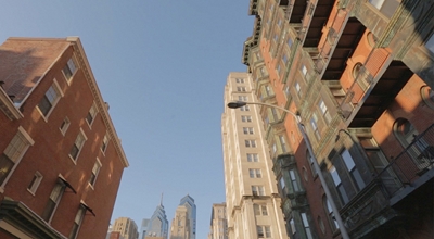 Vista de paisaje urbano.