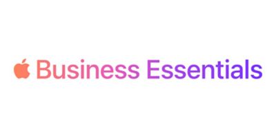 Logotipo de Apple Business Essentials