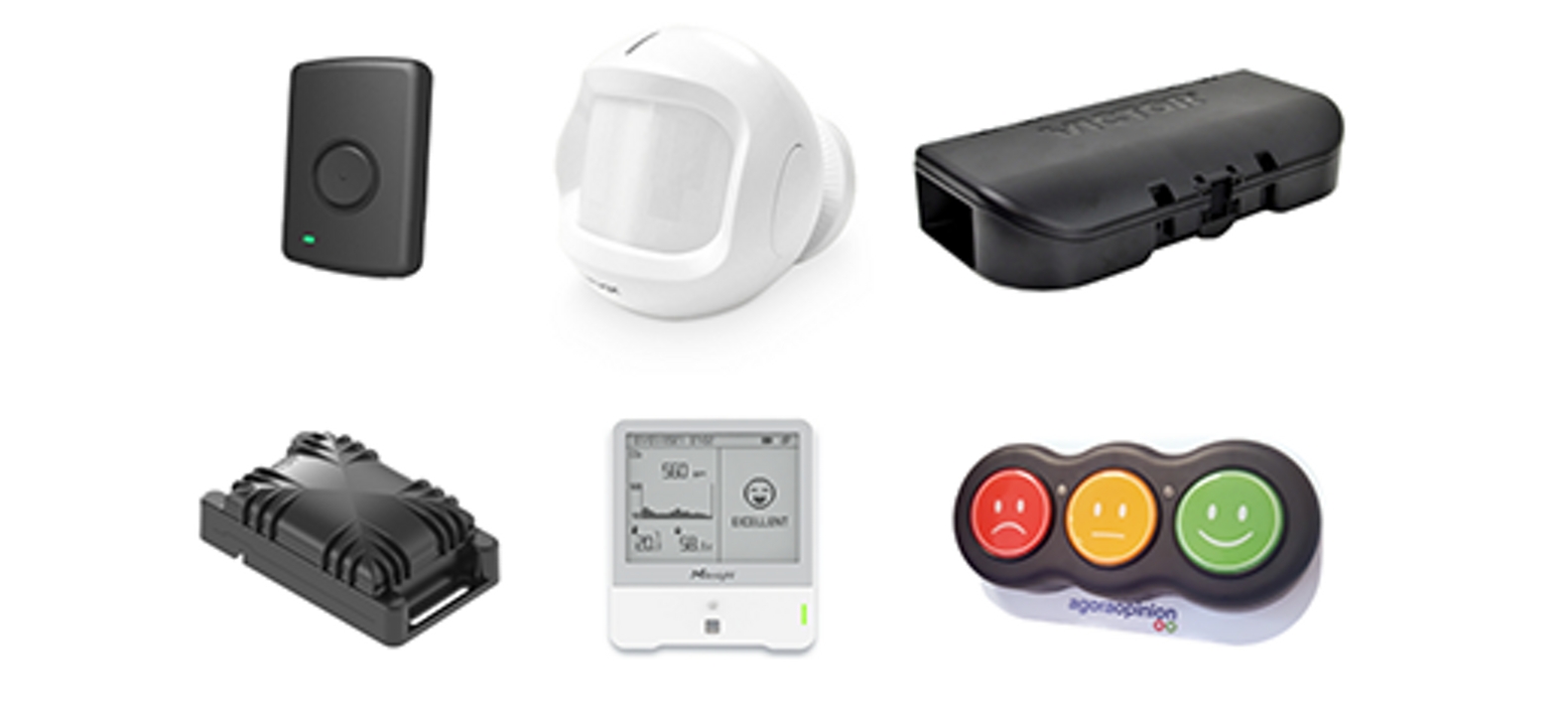 Compilación de diferentes sensores