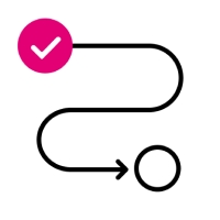 Torre emitiendo una señal para indicar conectividad.