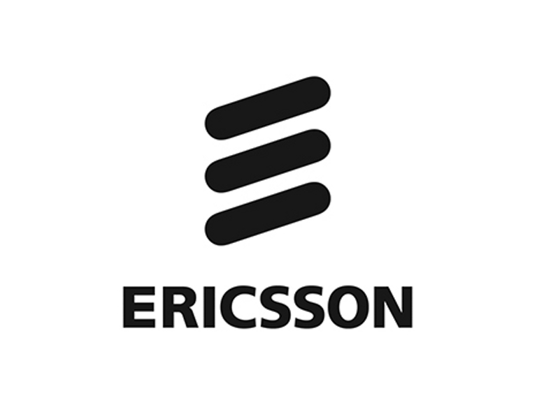 logotipo de ericsson