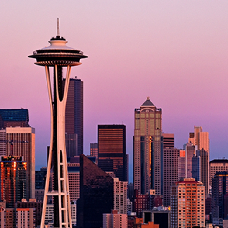 Perfil urbano de Seattle, Washington