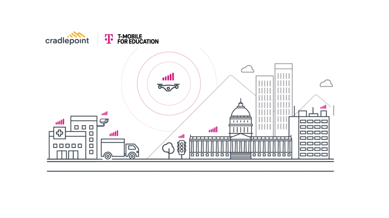 El enrutador para interiores Inseego Wavemaker™ 5G FX3100.