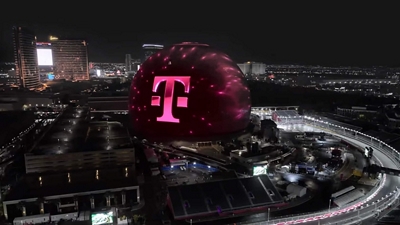 El Gran Premio de Las Vegas ofrece emociones en tiempo real con la velocidad de 5G